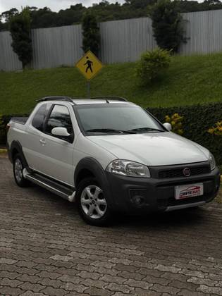FIAT STRADA 1.4 MPI HARD WORKING CD 8V FLEX 3P MANUAL
